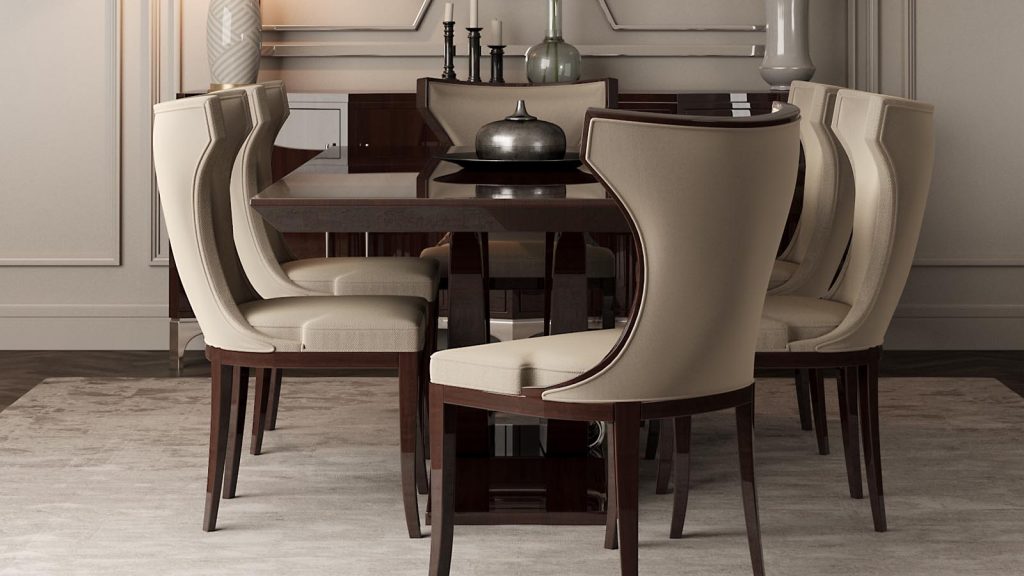 Dining Rooms Corenels Furniture, High Seat Dining Room Chairs Egypt